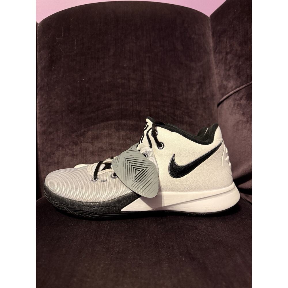 Nike Zoom Kyrie Flytrap 3 III JBY BQ3060-103 White Cool Gray Mens US SZ 11.5